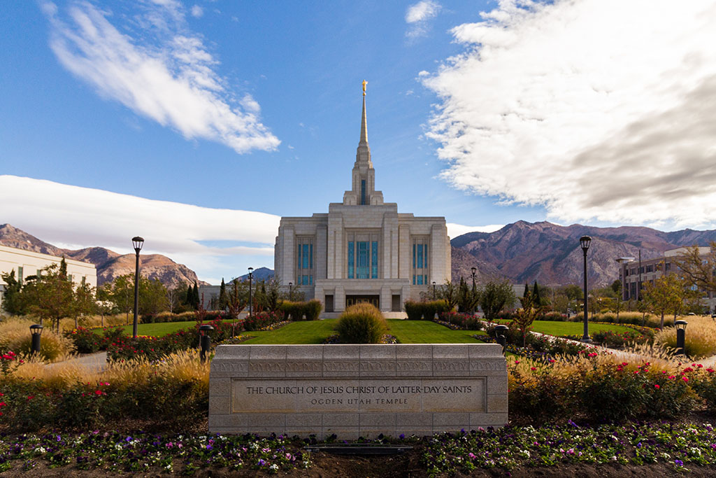 Ogden Temple | K. Bradley Washburn Art & Design